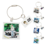 『頭文字D』365日アクリルキーチェーンの画像