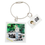 『頭文字D』365日アクリルキーチェーンの画像