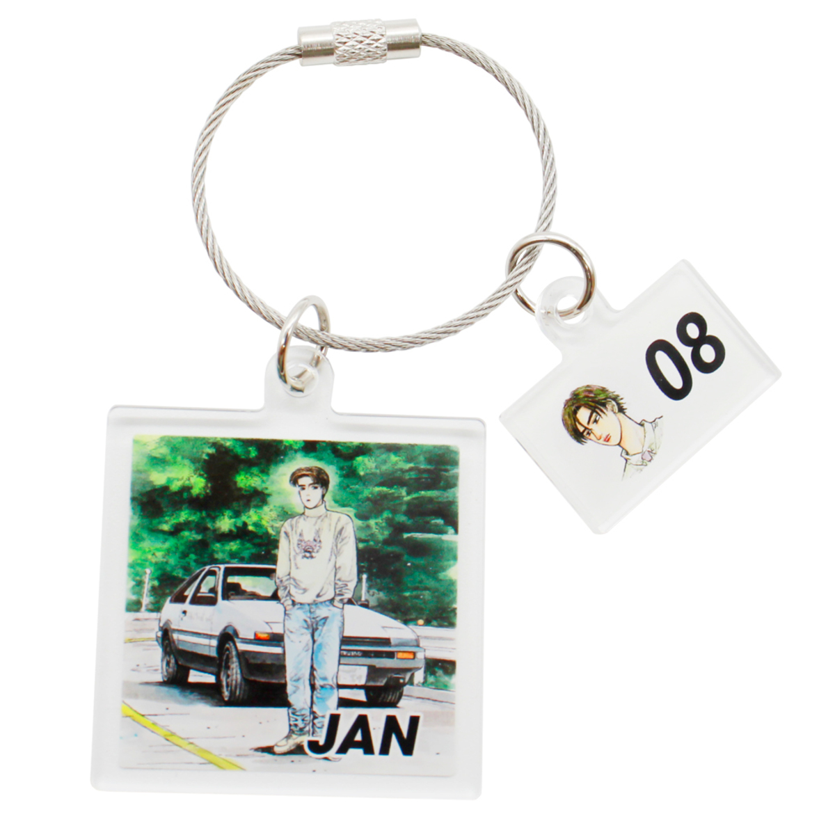 『頭文字D』365日アクリルキーチェーンの画像