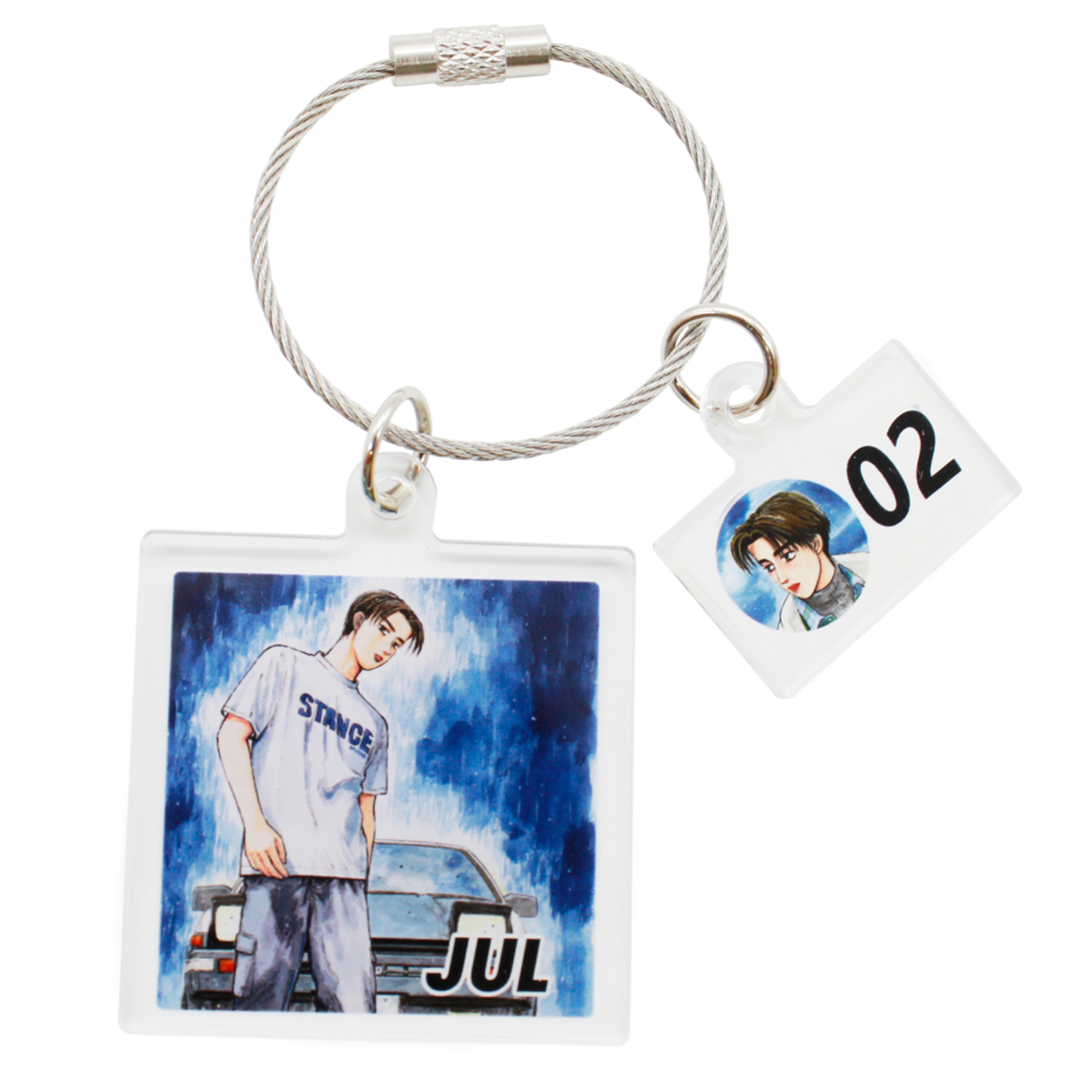 『頭文字D』365日アクリルキーチェーンの画像