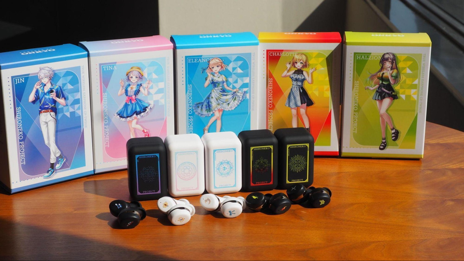 『白猫』×ONKYOコラボイヤホンレビューの画像