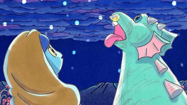 「青い鳥飛んだ」MVより