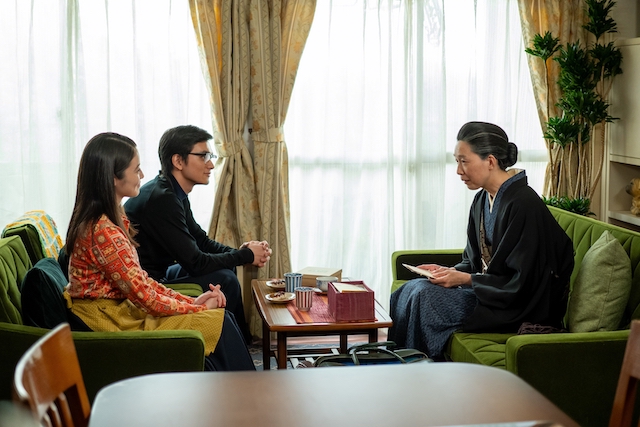 『あんぱん』第110話、『やさしいライオン』の画像