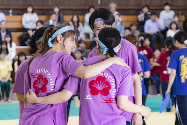 『ちはやふる－めぐり－』瑞沢OB全員集合の画像