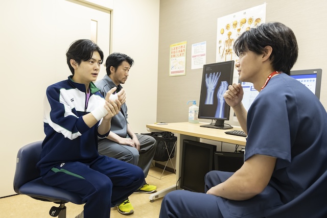 『ちはやふる－めぐり－』瑞沢OB全員集合の画像