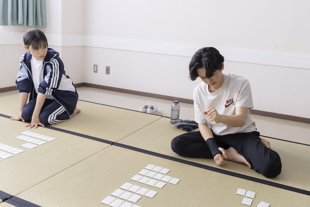 『ちはやふる－めぐり－』瑞沢OB全員集合の画像