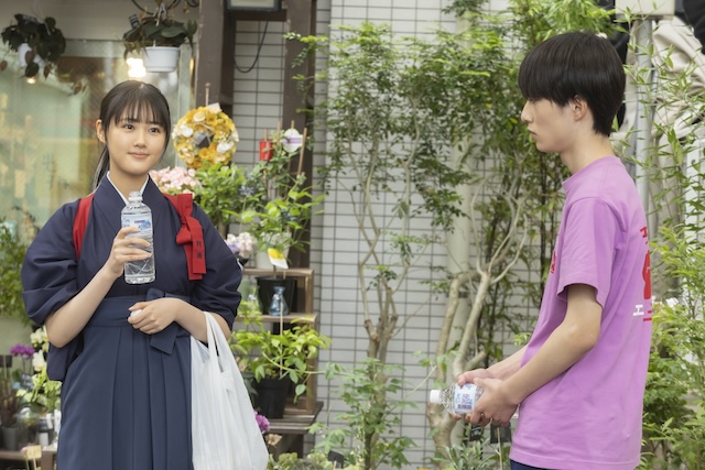 『ちはやふる－めぐり－』瑞沢OB全員集合の画像