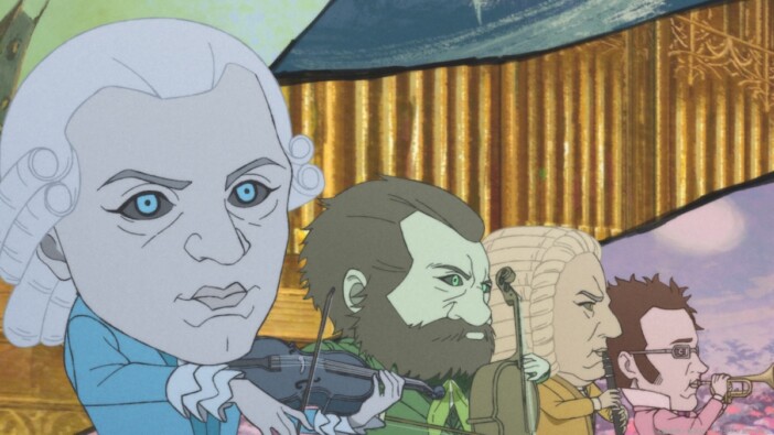 『ダンダダン』音楽を可視化する演出に脱帽