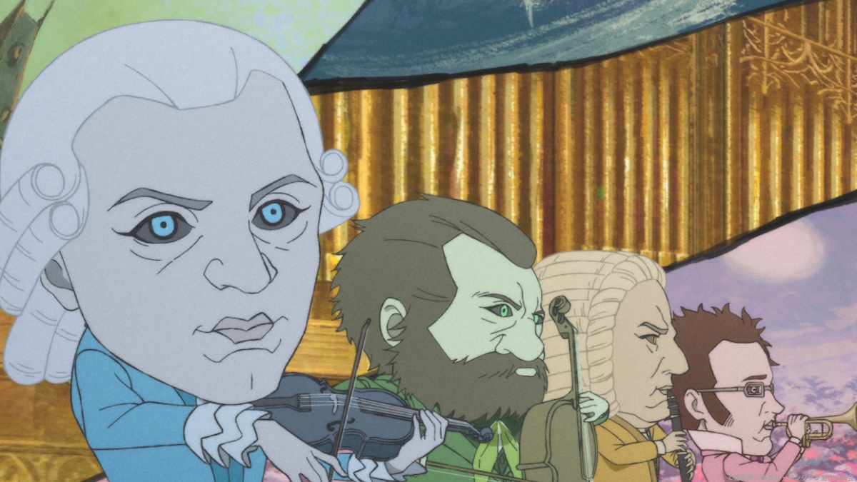 『ダンダダン』音楽を可視化する演出に脱帽