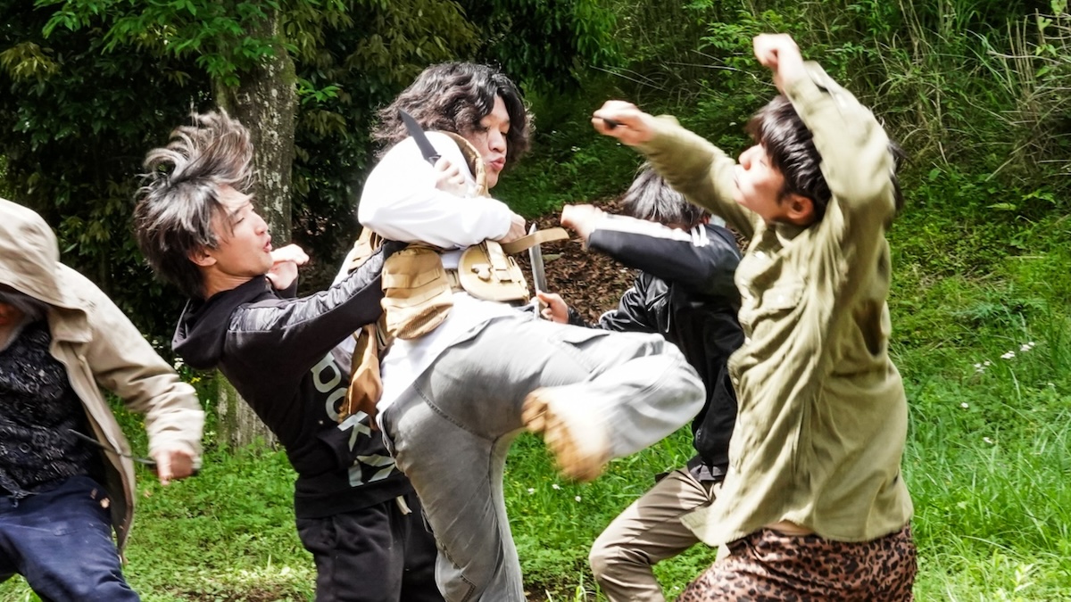 阪元裕吾監督『フレイムユニオン』予告編