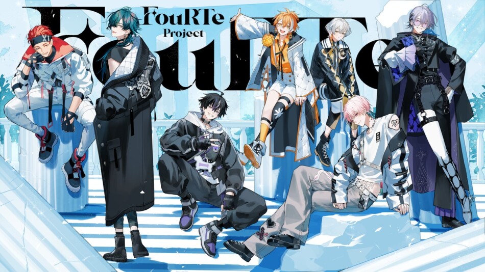 7人組バーチャルアイドルグループ・FouRTe Project始動 ☆Taku
