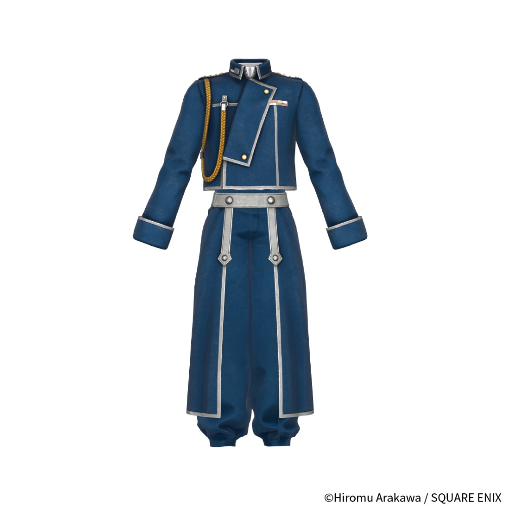 『鋼の錬金術師』公式3D衣装第2弾が登場の画像