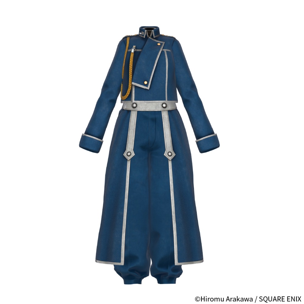 『鋼の錬金術師』公式3D衣装第2弾が登場の画像