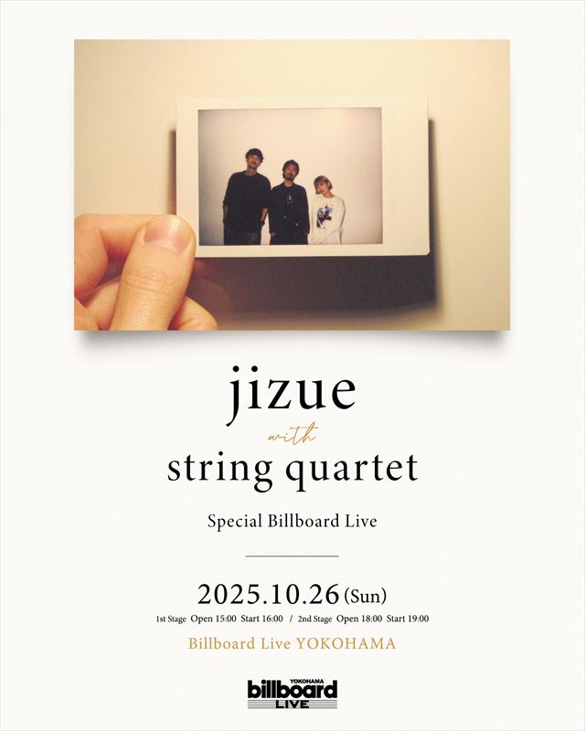 jizue　BBL横浜公演告知画像