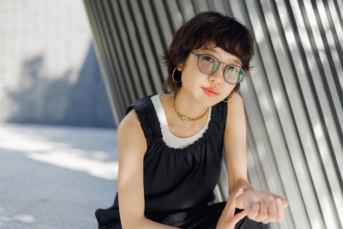 まきやまはる菜 インタビュー（撮影＝茉那実）