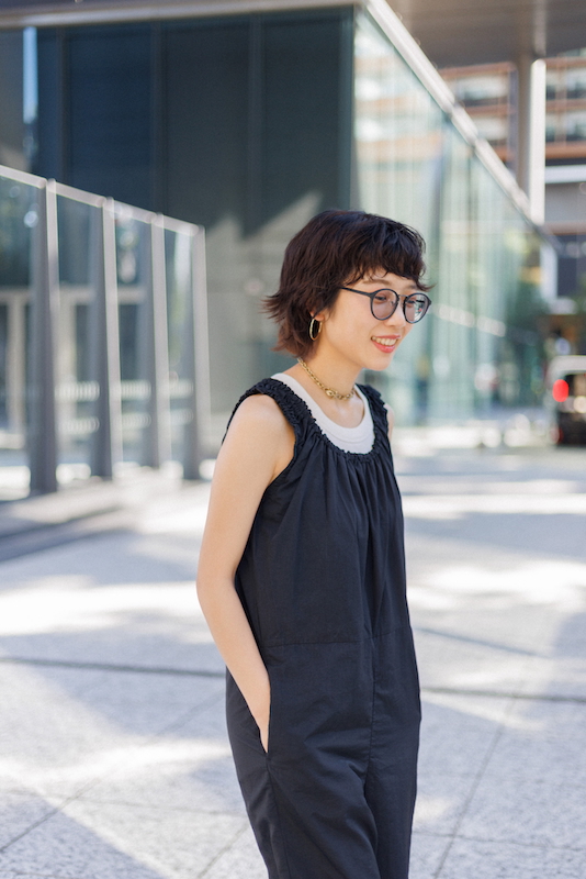 まきやまはる菜 インタビュー（撮影＝茉那実）