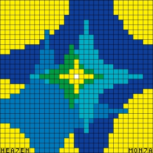 MON7A「HEA7EN」ジャケット写真