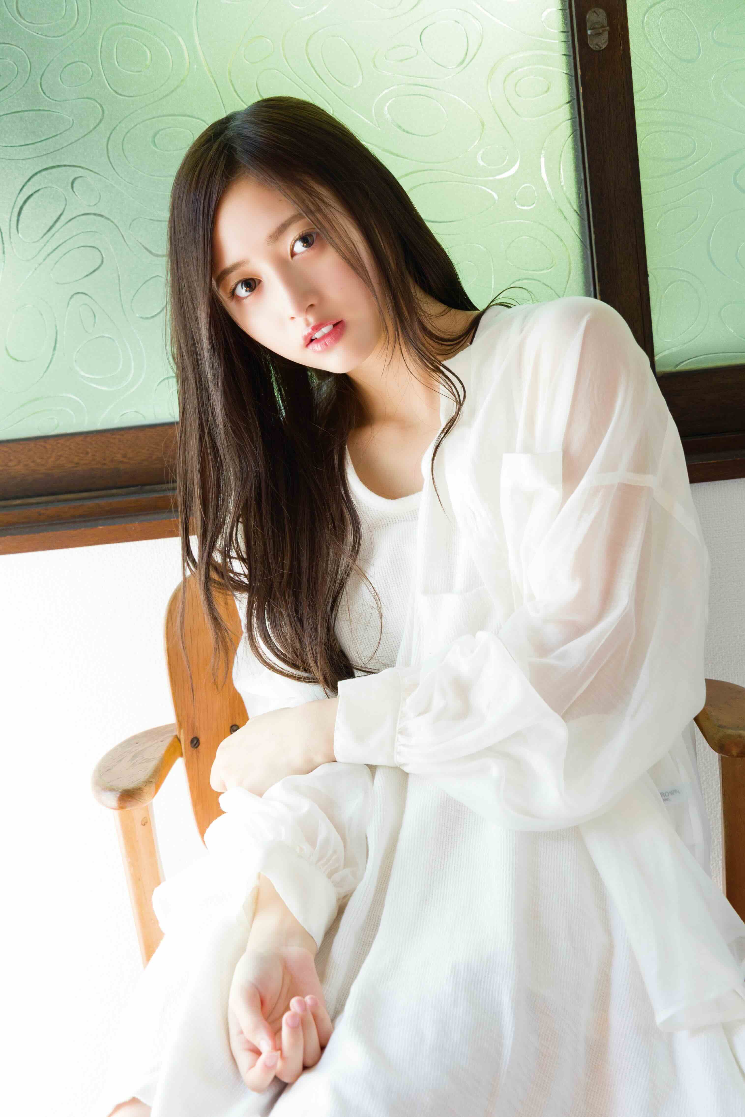 乃木坂46 井上和が『少年サンデー』表紙にの画像