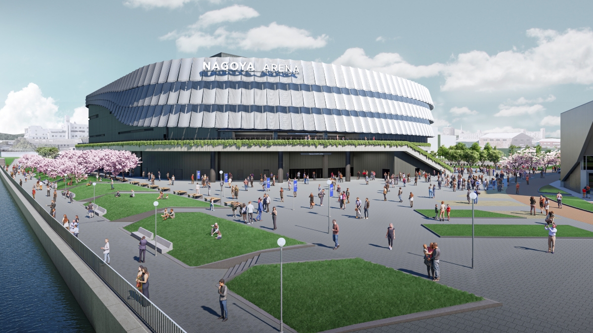 名古屋アリーナ、着工＆2027年秋竣工