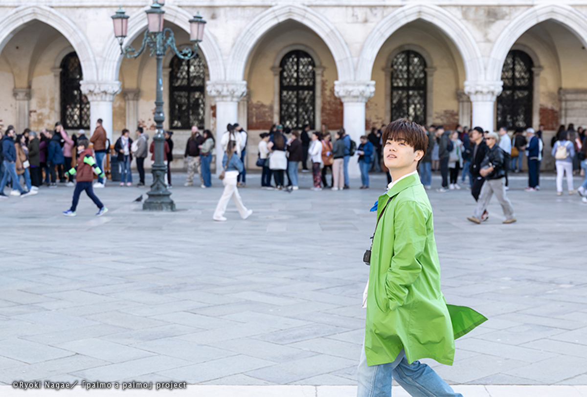 長江崚行『palmo a palmo』発売決定の画像