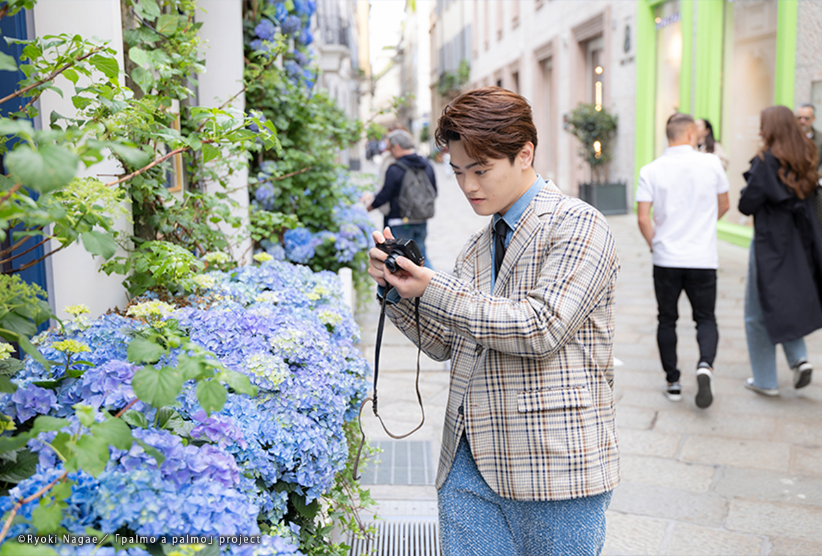 長江崚行『palmo a palmo』発売決定の画像