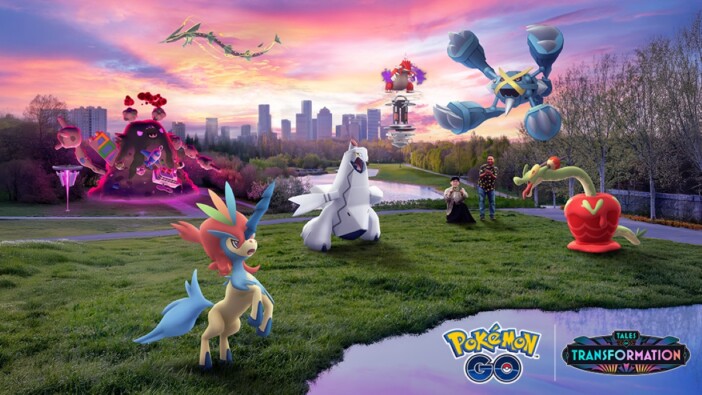 Pokémon GOが「変わりゆく物語」を開催