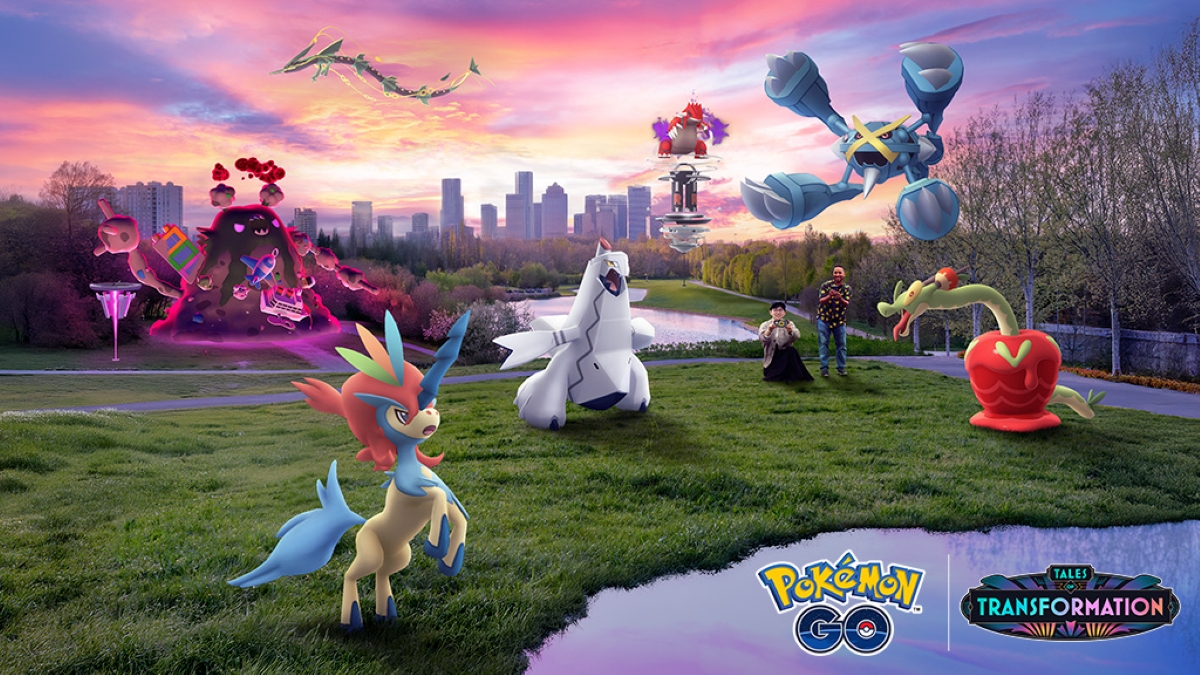 Pokémon GOが「変わりゆく物語」を開催