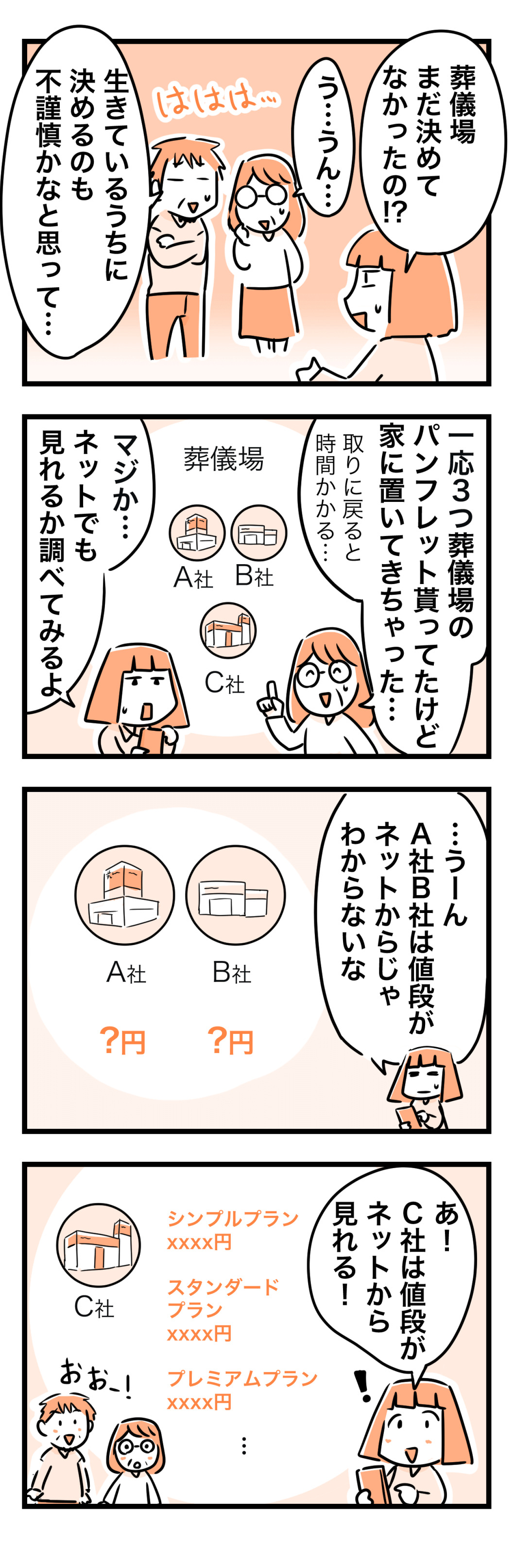 【漫画】祖父の生前やらずに後悔したことはの画像