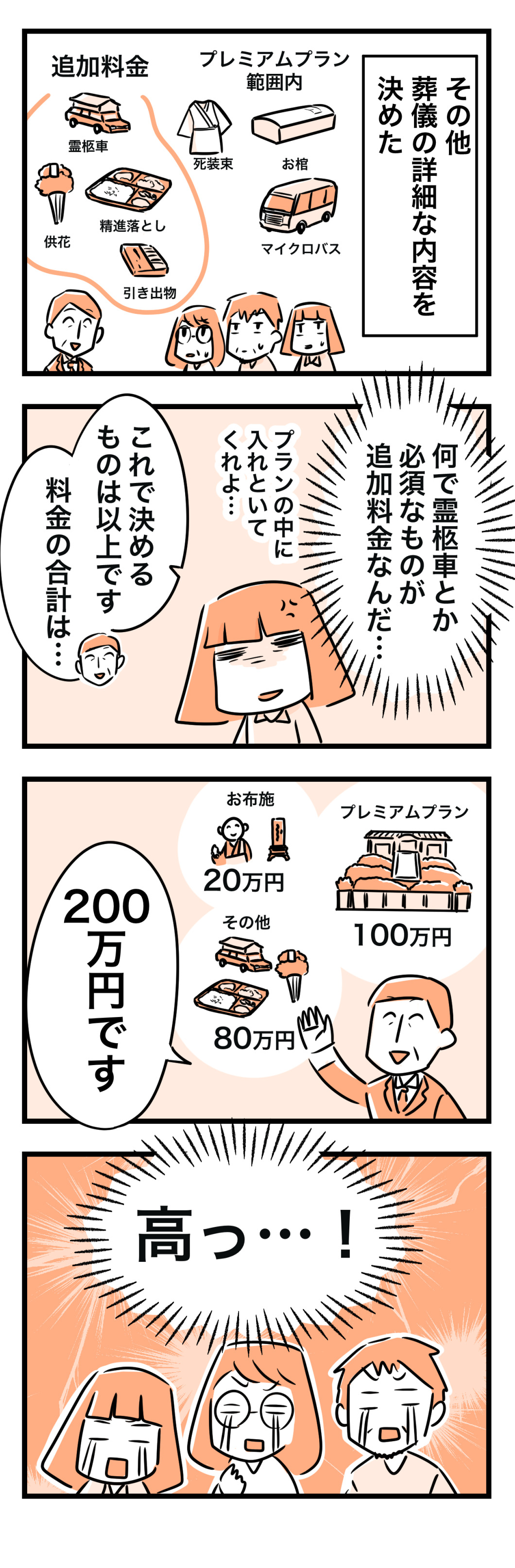 【漫画】祖父の生前やらずに後悔したことはの画像