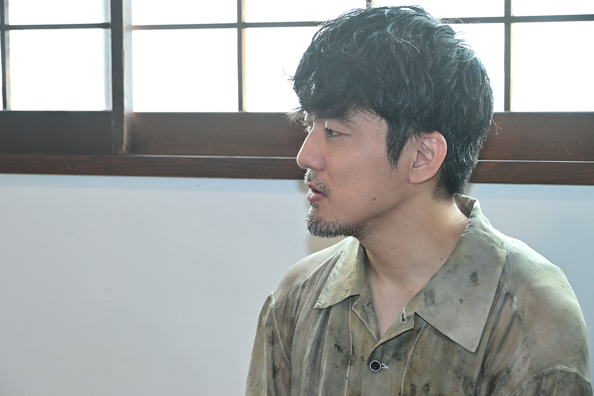 富川岳『シシになる。—遠野異界探訪記—』インタビューの画像