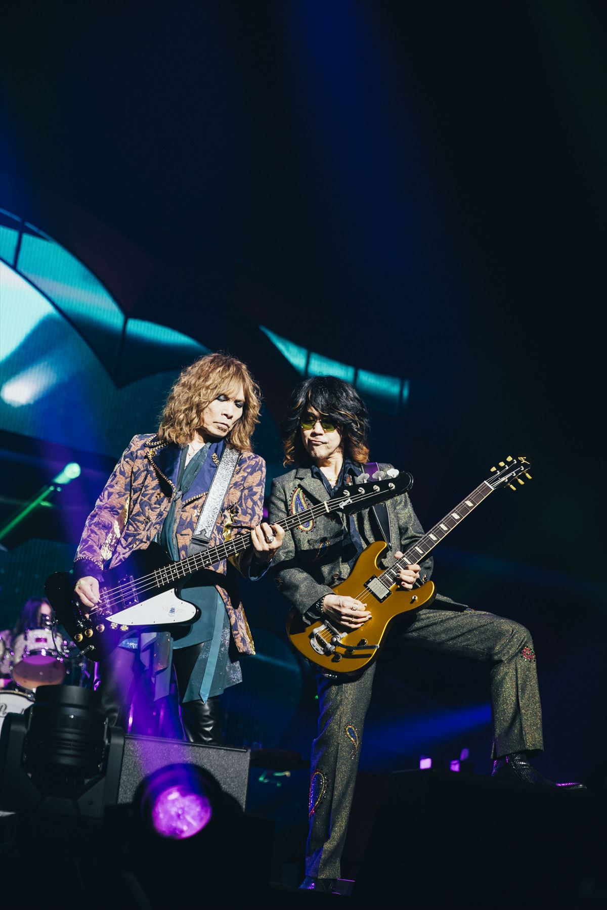 THE YELLOW MONKEY『THE YELLOW MONKEY TOUR 2024/25 ～Sparkleの惑星X～ FINAL BLOCK at Kアリーナ横浜』より