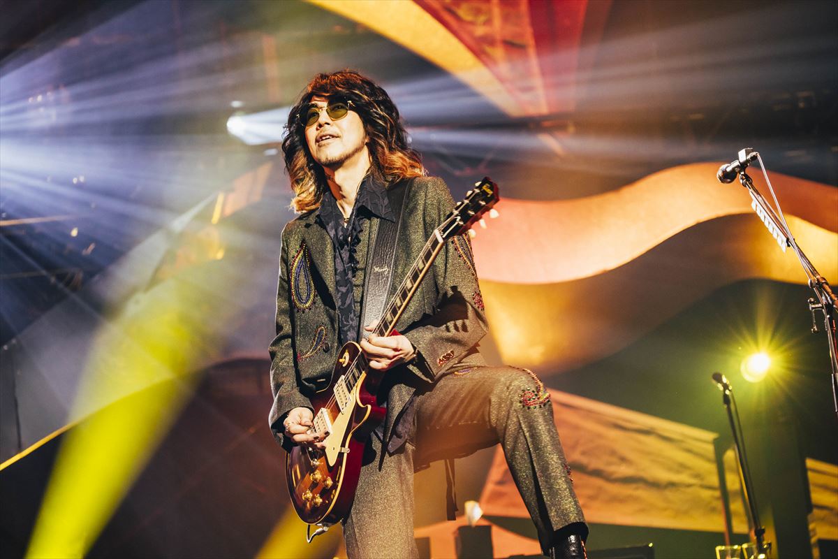 THE YELLOW MONKEY『THE YELLOW MONKEY TOUR 2024/25 ～Sparkleの惑星X～ FINAL BLOCK at Kアリーナ横浜』より