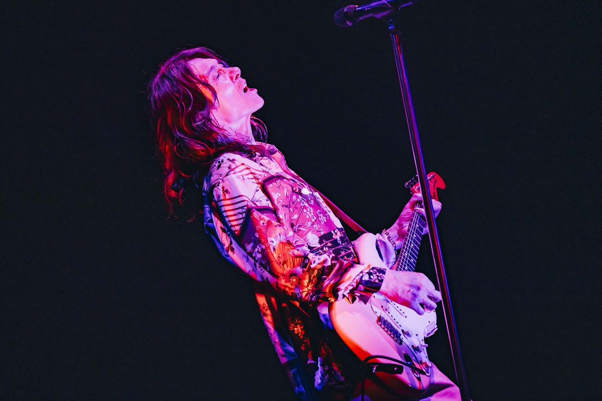 THE YELLOW MONKEY『THE YELLOW MONKEY TOUR 2024/25 ～Sparkleの惑星X～ FINAL BLOCK at Kアリーナ横浜』より