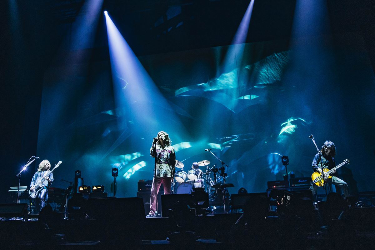 THE YELLOW MONKEY『THE YELLOW MONKEY TOUR 2024/25 ～Sparkleの惑星X～ FINAL BLOCK at Kアリーナ横浜』より