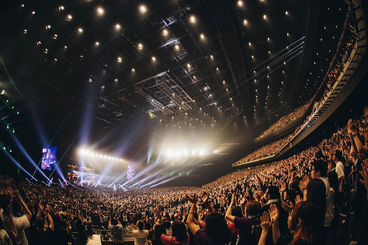 THE YELLOW MONKEY『THE YELLOW MONKEY TOUR 2024/25 ～Sparkleの惑星X～ FINAL BLOCK at Kアリーナ横浜』より