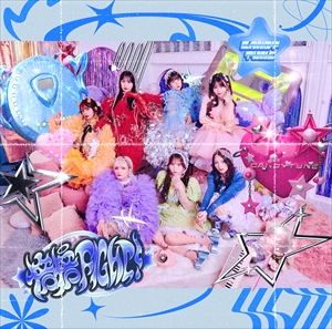 CANDY TUNE『倍倍FIGHT!』通常盤　ジャケット写真