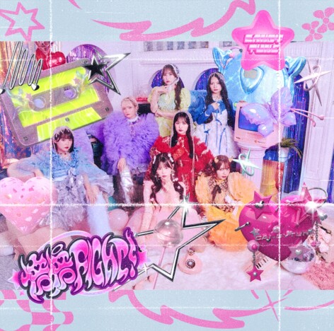 CANDY TUNE、1st ALアートワーク公開