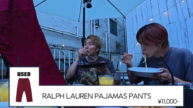 コムドットが購入したヴィンテージTシャツ