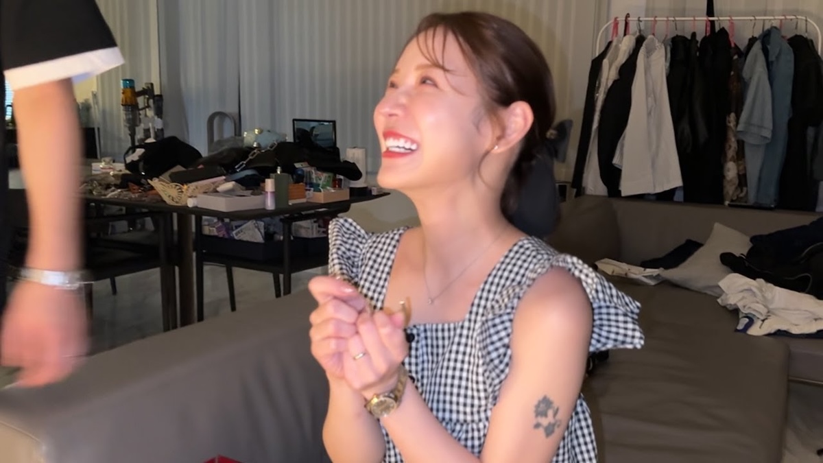 ヒカル、妻ノアにお揃いアクセプレゼント