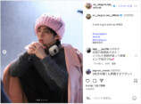 目黒蓮、ピンクのフェンディコーデ披露の画像