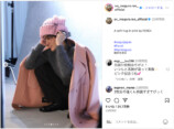 目黒蓮、ピンクのフェンディコーデ披露の画像