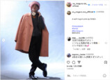 目黒蓮、ピンクのフェンディコーデ披露の画像