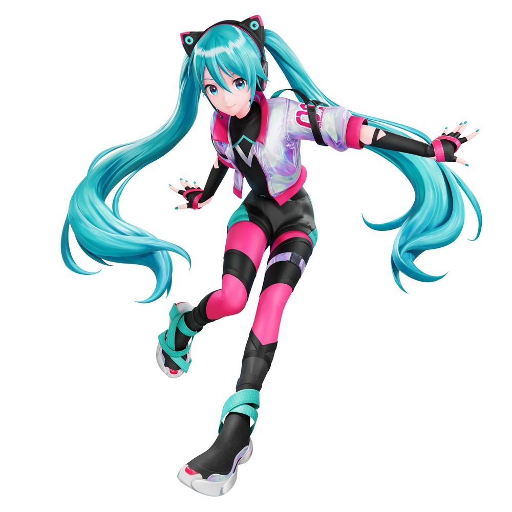 初音ミクとソニックがコラボ　楽曲も公開の画像