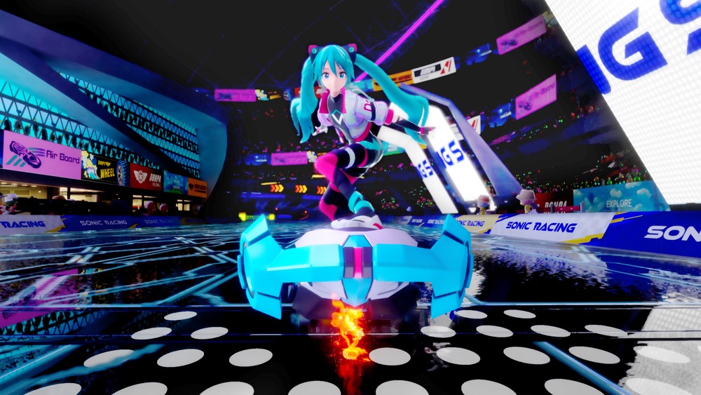 初音ミクとソニックがコラボ　楽曲も公開の画像