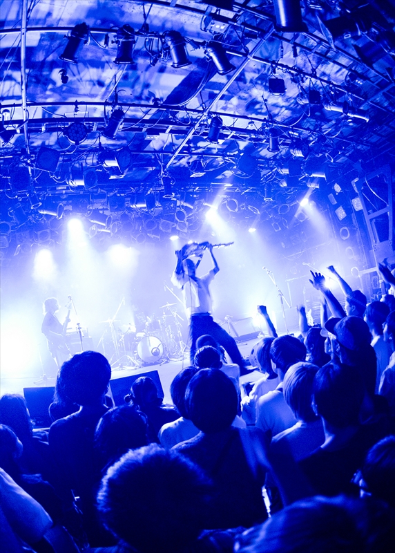 Nikoん　ライブ写真（カメラマン：雨宮透貴）