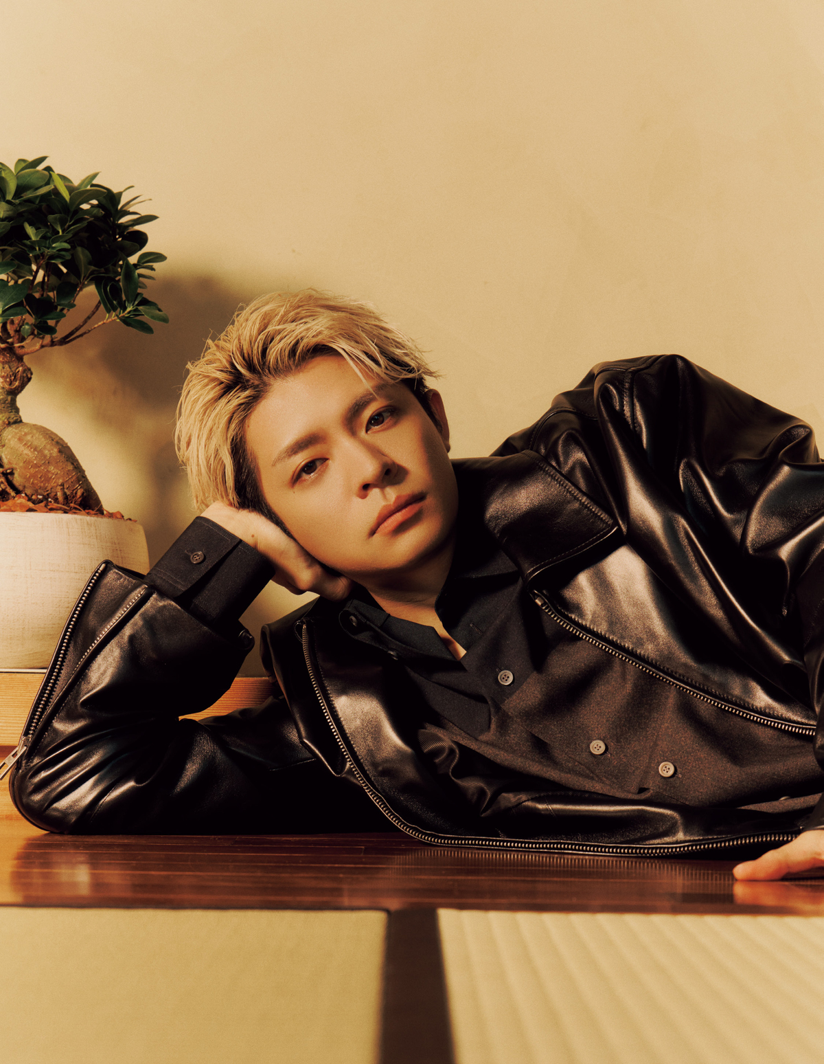 Number_i・岸優太『Numéro TOKYO』に登場の画像