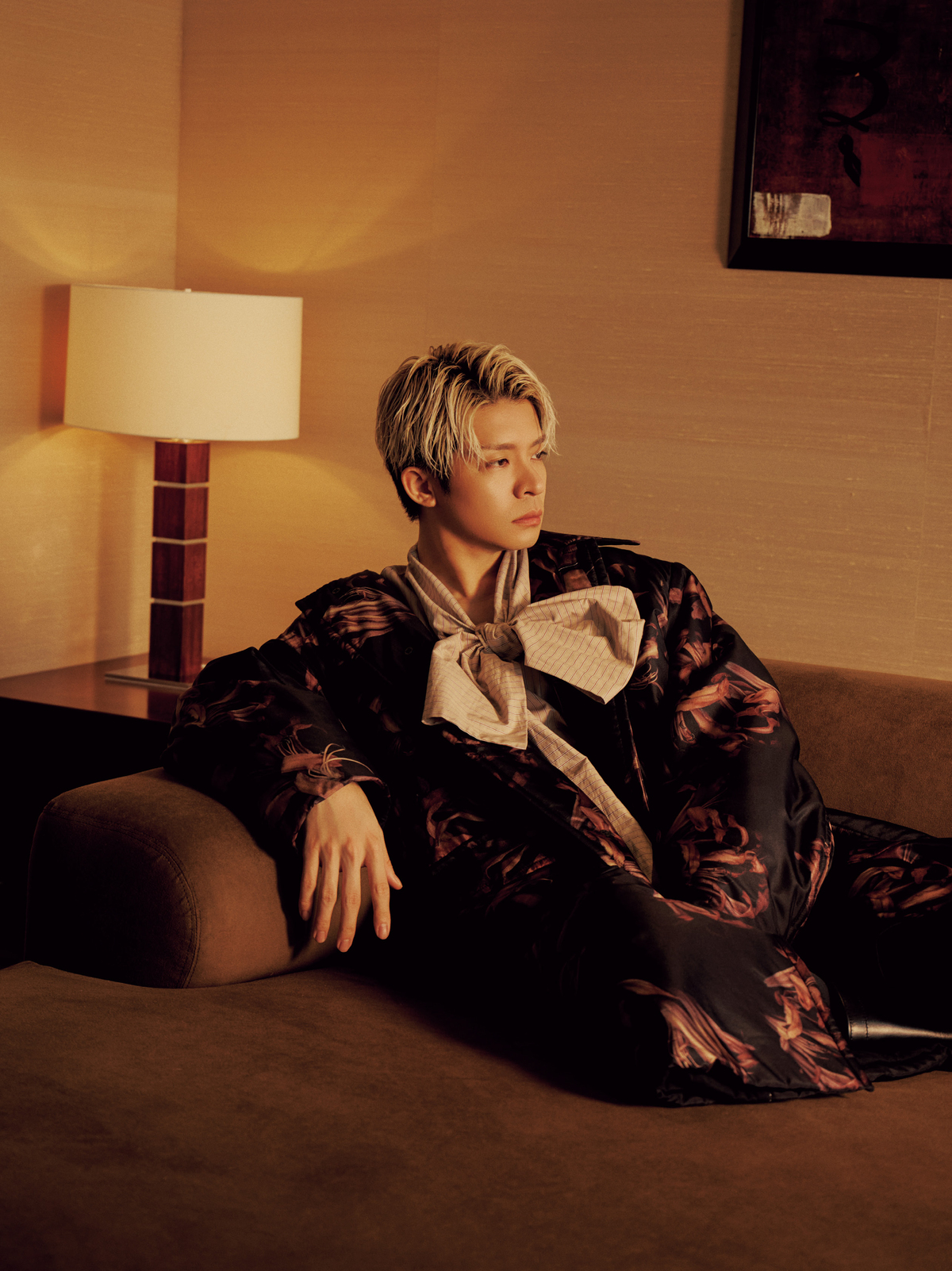 Number_i・岸優太『Numéro TOKYO』に登場の画像