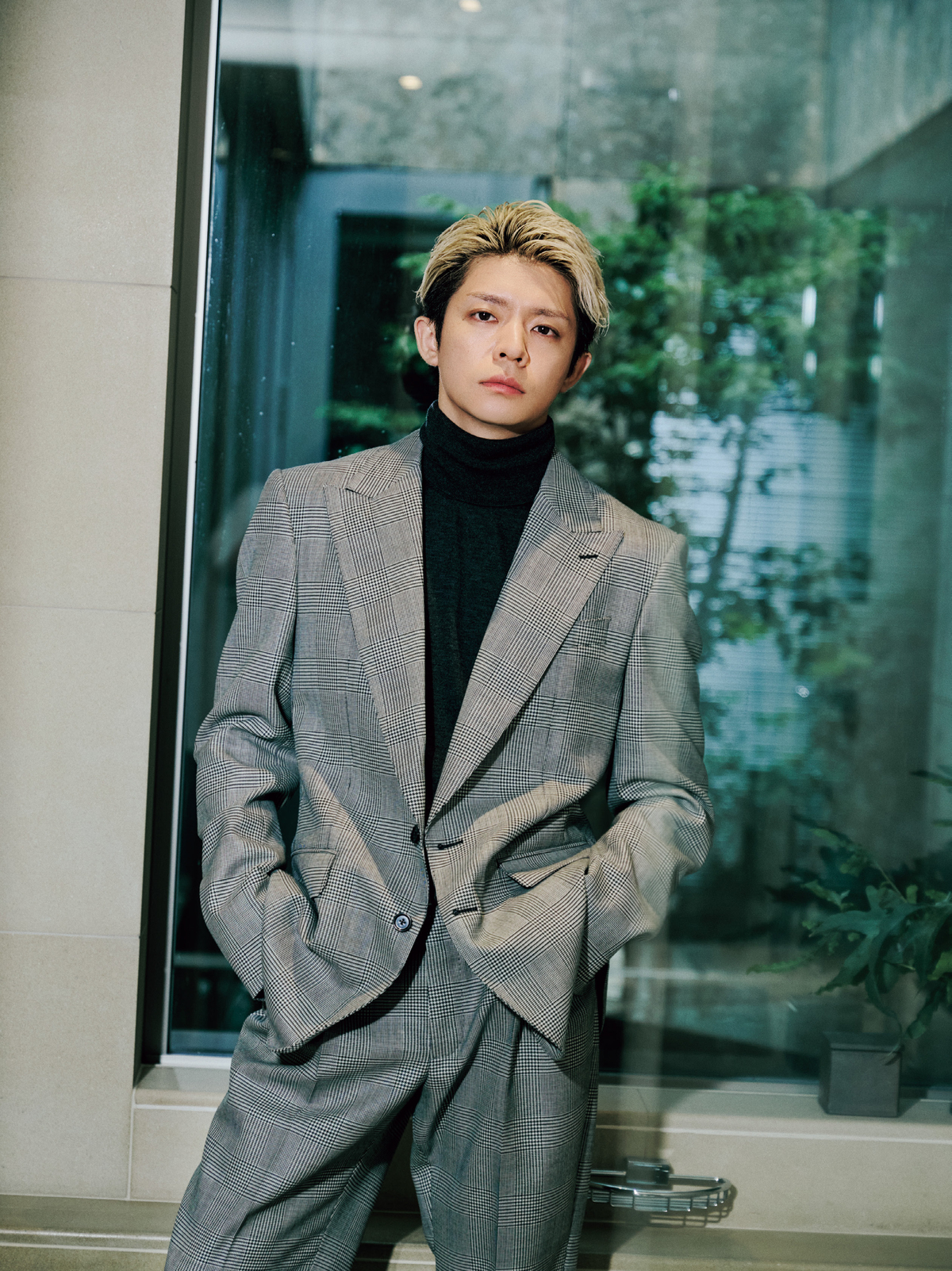 Number_i・岸優太『Numéro TOKYO』に登場