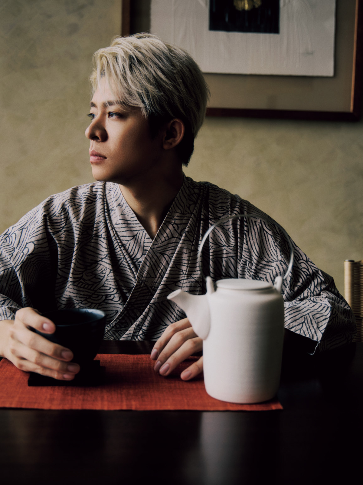 Number_i・岸優太『Numéro TOKYO』に登場の画像