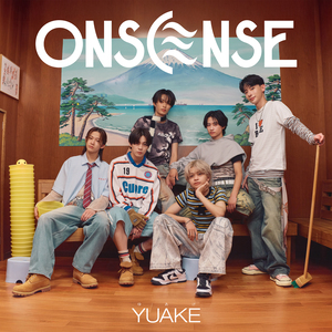 ONSENSE「YUAKE」ジャケット写真